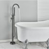 Sen cây đặt sàn cho bồn tắm màu ghi xám (Gray color) Miken MK-093GR