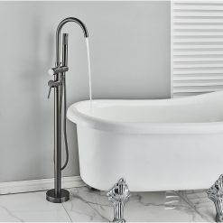Sen cây đặt sàn cho bồn tắm màu ghi xám (Gray color) Miken MK-093GR