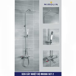 Sen cây nóng lạnh Hàn Quốc Mirolin MK-908-Set 2