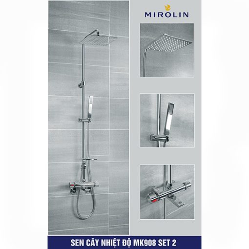 Sen cây nóng lạnh Hàn Quốc Mirolin MK-908-Set 2
