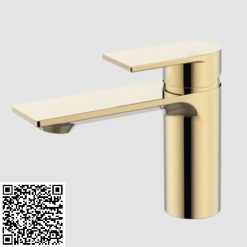 Vòi chậu rửa mặt lavabo màu vàng Mirolin MK-951G