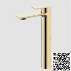 Vòi chậu rửa mặt lavabo màu vàng Mirolin MK-951HG