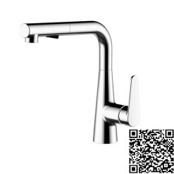 Vòi rửa bát nóng lạnh dây rút Mirolin MK 638