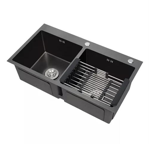 Chậu rửa bát Handmade Inox 304 phủ nano Miken MKRB-8845NC