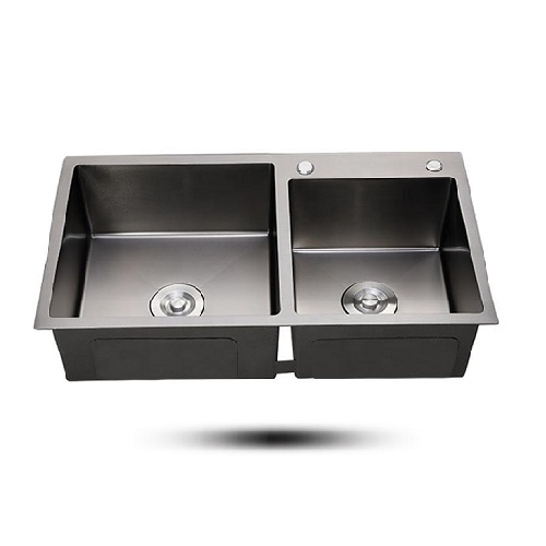 Chậu rửa bát Handmade Inox 304 phủ nano Miken MKRB-8345NL