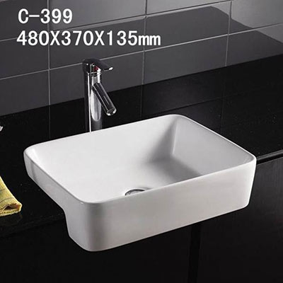 Chậu rửa lavabo Moonoah MN-C399
