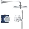 Sen tắm âm tường ổn nhiệt Grohe SmartControl 34744000