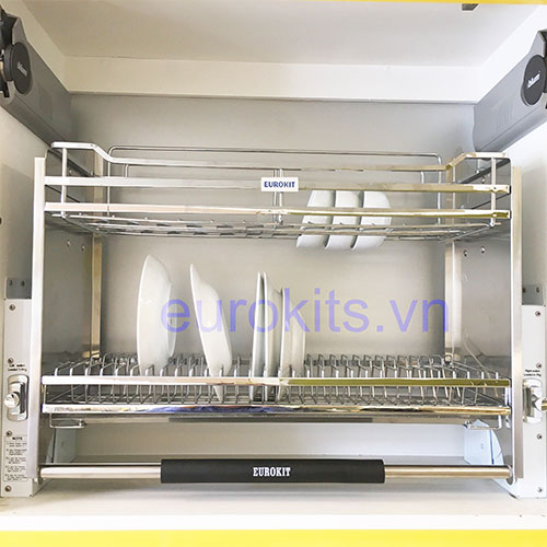 Giá bát đĩa nâng hạ Eurokit UB NEW 900