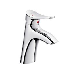 Vòi chậu lavabo nóng lạnh 1 lỗ Viglacera VG-114