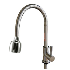 Vòi bếp lạnh cắm chậu Bancoot Inox 304 giá rẻ