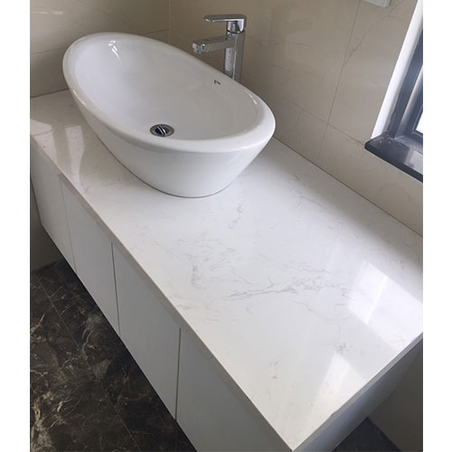 Mặt bàn đá chậu rửa lavabo HM-90123