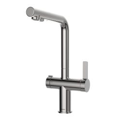 Vòi rửa bát nóng lạnh dây rút JOMOO 23020-648/1B-Z