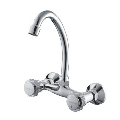 Vòi rửa bát nóng lạnh gắn tường JOMOO 2401-255/1C1-Z