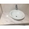 Mặt bàn đá chậu rửa lavabo HM-90126
