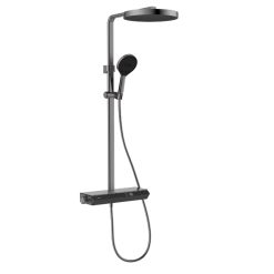 Sen cây tắm đứng ổn nhiệt có tẩy cặn màu xám JOMOO 26179-624/HBS-1