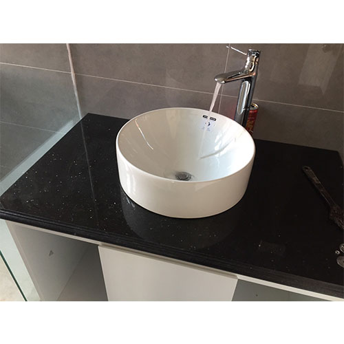 Mặt bàn đá chậu rửa lavabo HM-90127