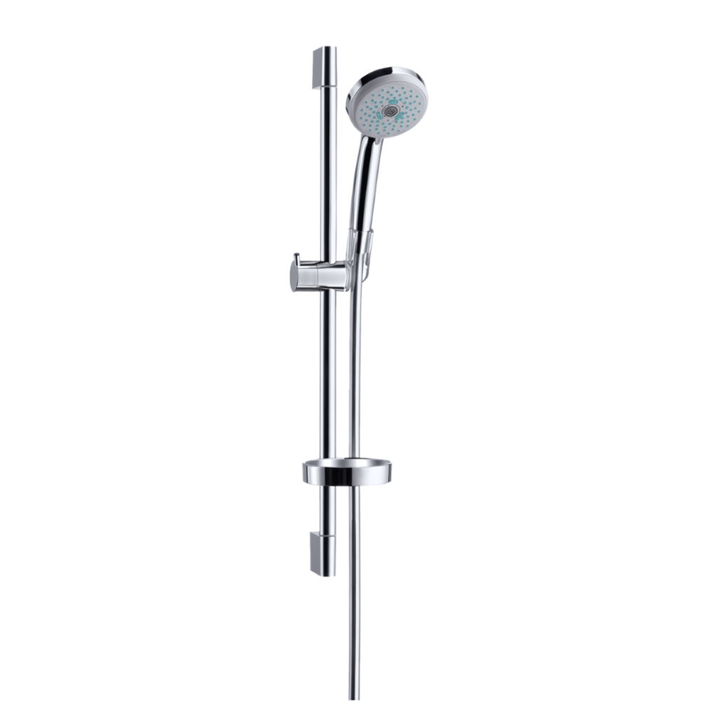 Tay sen tắm kèm thanh trượt HG Croma 100 Multi Unica C 3 chế độ Hansgrohe 27775000