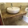 Mặt bàn đá chậu rửa lavabo HM-90129