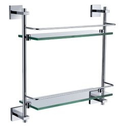 Kệ kính thẳng 2 tầng Cleanmax 29006