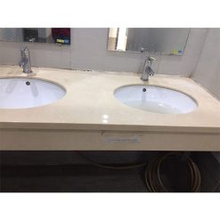 Mặt bàn đá chậu rửa lavabo HM-9013