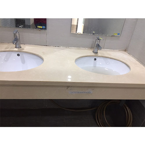 Mặt bàn đá chậu rửa lavabo HM-9013