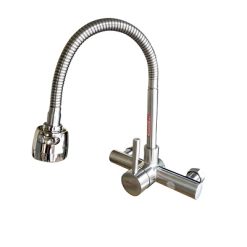 Vòi bếp nóng lạnh inox 304 ROVELY 311A