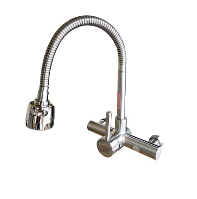 Vòi bếp nóng lạnh inox 304 ROVELY 311A