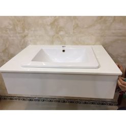 Mặt bàn đá chậu rửa lavabo HM-90132