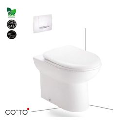 Bồn cầu COTTO SC1995(F)