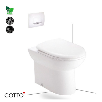 Bồn cầu COTTO SC1995(F)