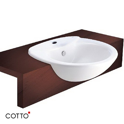 Chậu rửa lavabo COTTO C0240