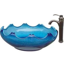 Chậu lavabo nghệ thuật DADA D401