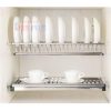 Giá bát đĩa cố định 2 tầng chữ V Eurokit DK12.80