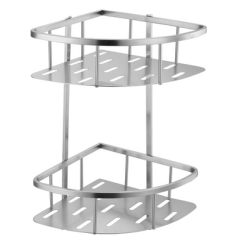 Kệ góc 2 tầng Inox 304