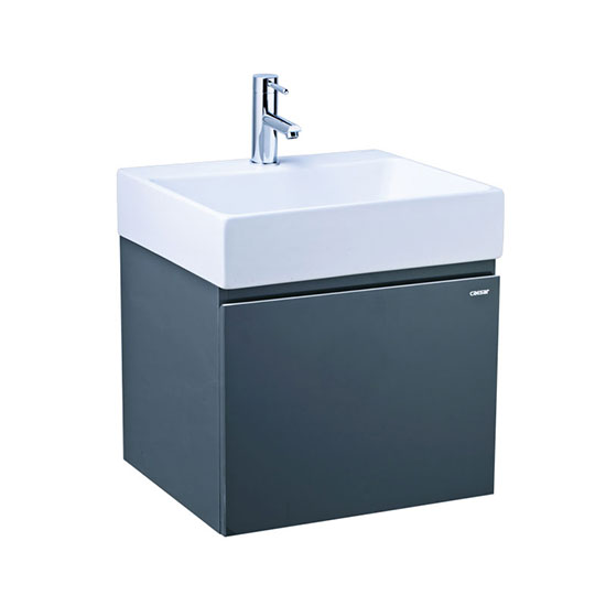 Chậu lavabo và tủ treo Caesar LF5259-EH156TG