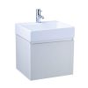 Chậu lavabo và tủ treo Caesar LF5259-EH156WG