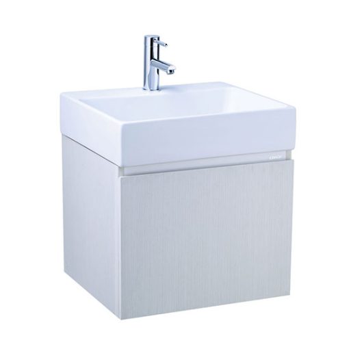 Chậu lavabo và tủ treo Caesar LF5259-EH156WG