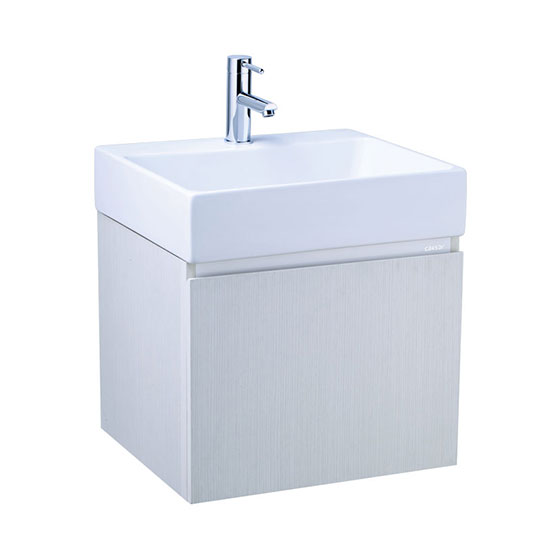 Chậu lavabo và tủ treo Caesar LF5259-EH156WG