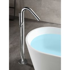 Sen cây đặt sàn cho bồn tắm Miken MKS-098W