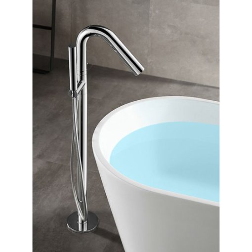 Sen cây đặt sàn cho bồn tắm Miken MKS-098W