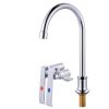 Vòi đạp chân nóng lạnh chậu rửa F-903A