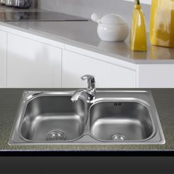 Chậu rửa Inox Sơn Hà SH 2H-680