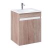 Bộ tủ chậu lavabo Caesar L5022-EH15022AW7V