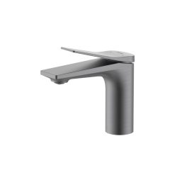 Vòi chậu lavabo nóng lạnh màu xám JOMOO 32305-456/HBS-Z