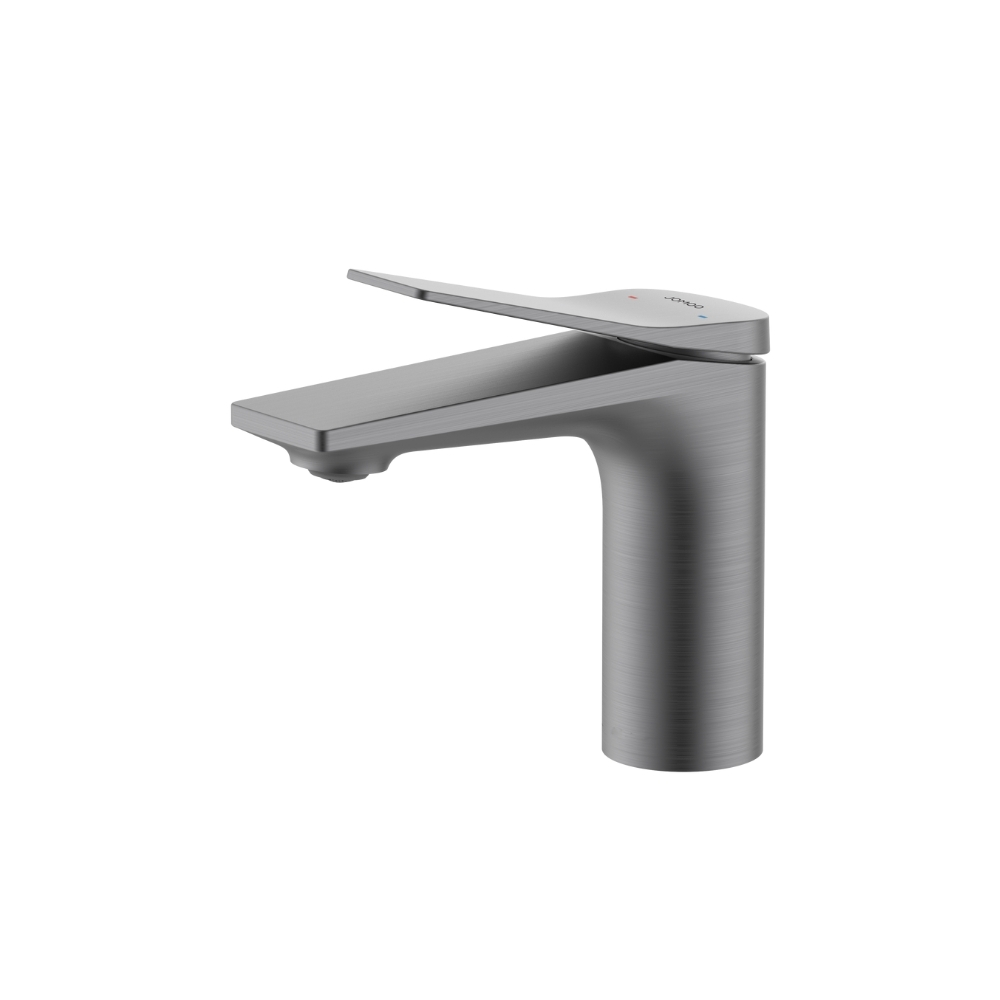 Vòi chậu lavabo nóng lạnh màu xám JOMOO 32305-456/HBS-Z