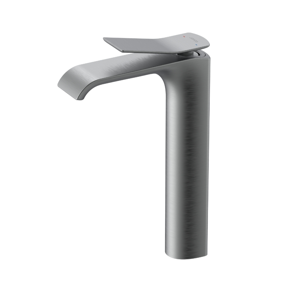 Vòi chậu lavabo nóng lạnh màu xám JOMOO 32406-673/HAS-Z