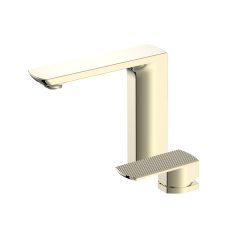 Vòi chậu lavabo nóng lạnh màu vàng JOMOO 32426-715-EA-Z