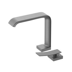 Vòi chậu lavabo nóng lạnh màu xám JOMOO 32428-160/HAS-Z