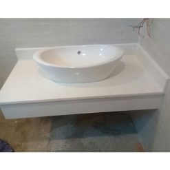 Mặt bàn đá chậu rửa lavabo HM-90133