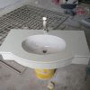 Mặt bàn đá chậu rửa lavabo HM-90134